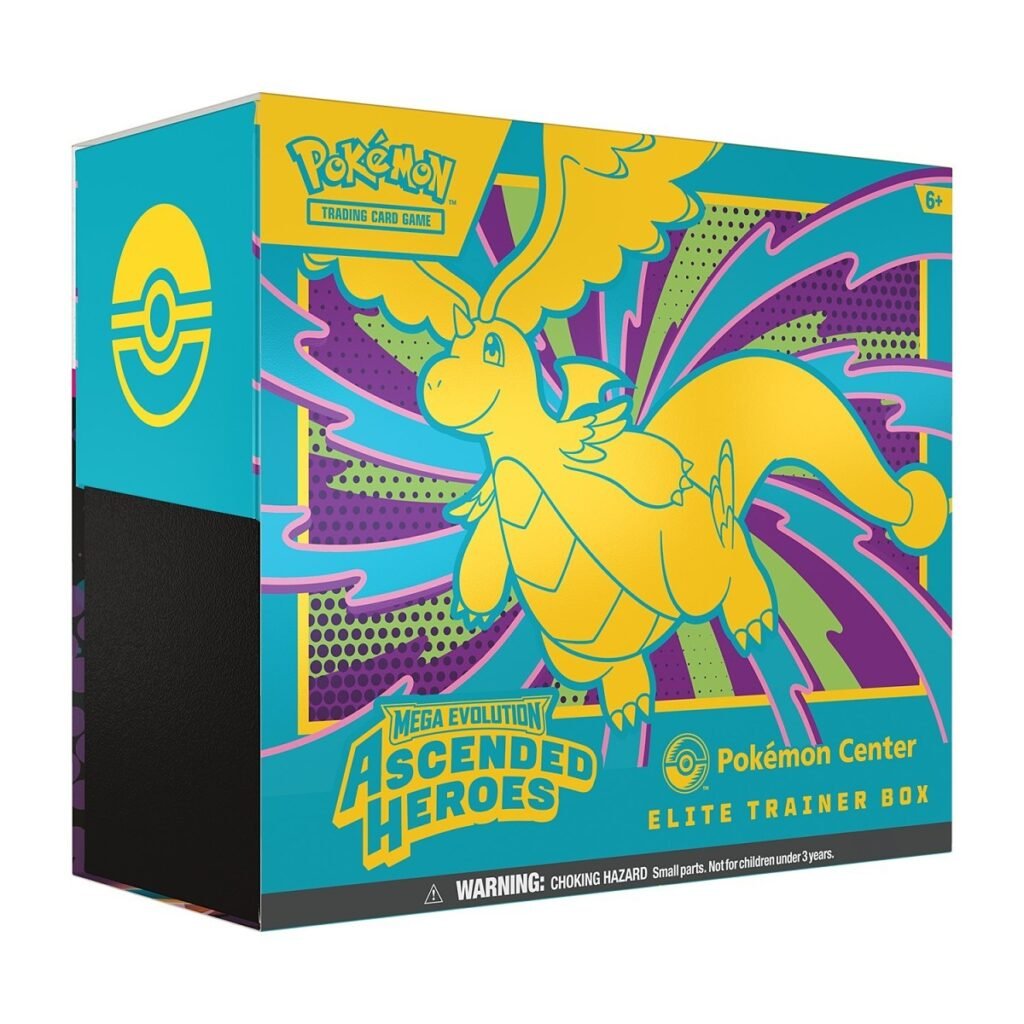 Pokémon TCG: Mega-Evolution Ascended Heroes Elite Trainer Box
