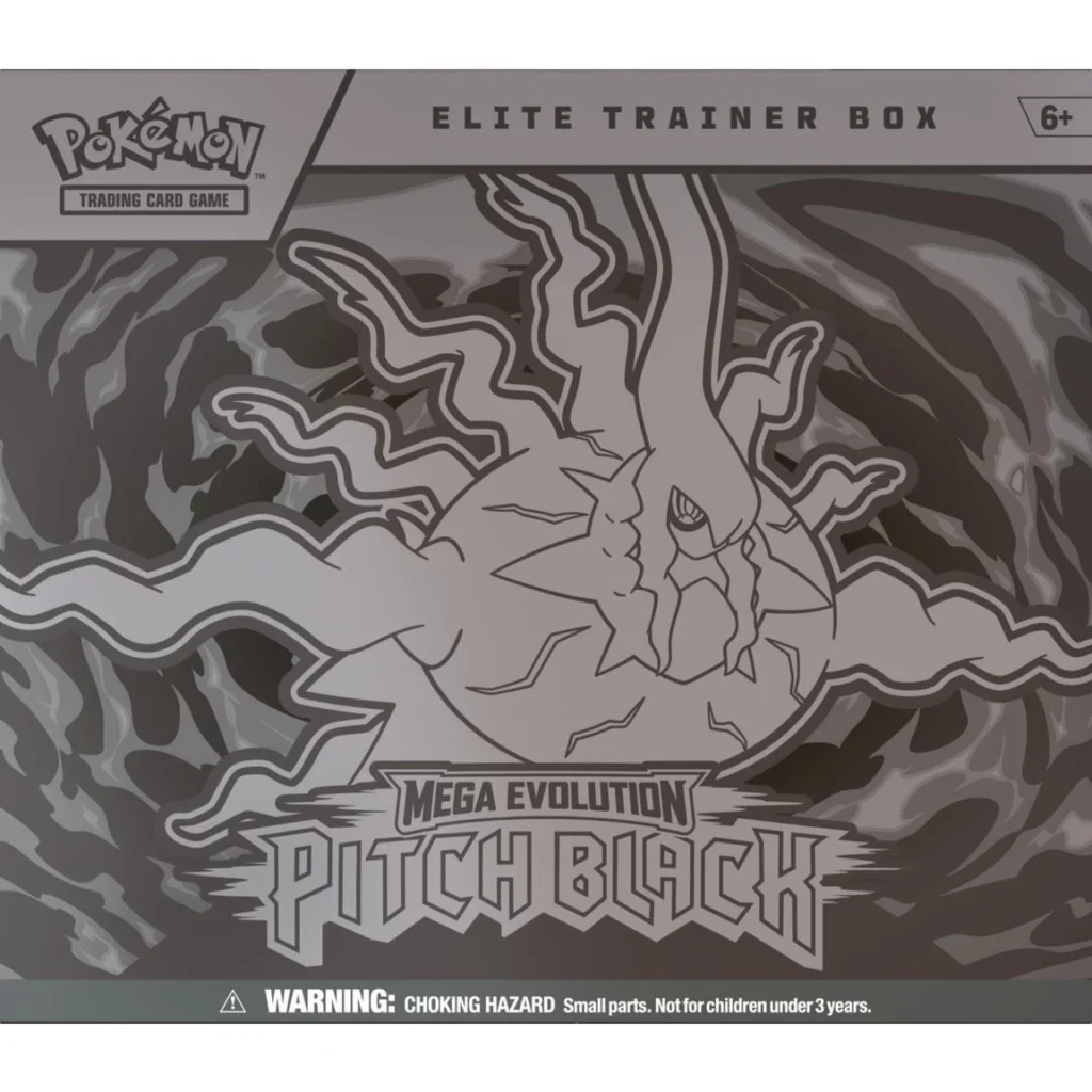 Pokémon TCG: Pitch Black Elite Trainer Box (NEW RELEASE)