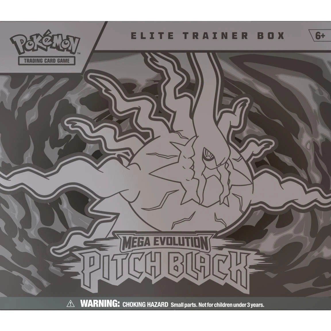 Pokémon TCG: Pitch Black Elite Trainer Box (NEW RELEASE)