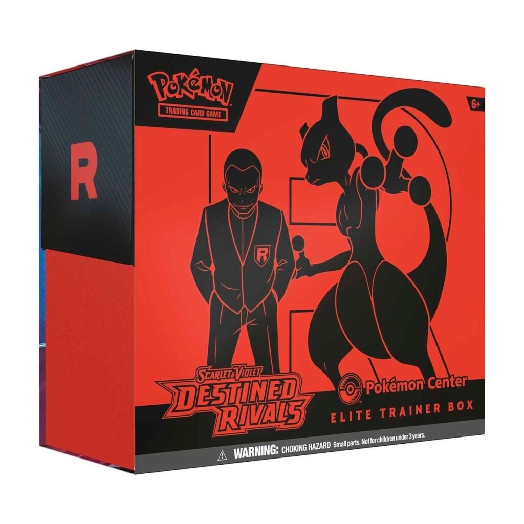 Pokémon TCG: Scarlet & Violet-Destined Rivals Elite Trainer Box